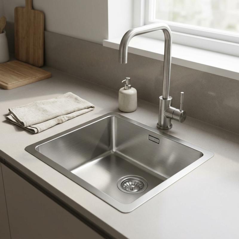 Pure.Sink Elite Steel Pure keukenkraan RVS PS8010-02